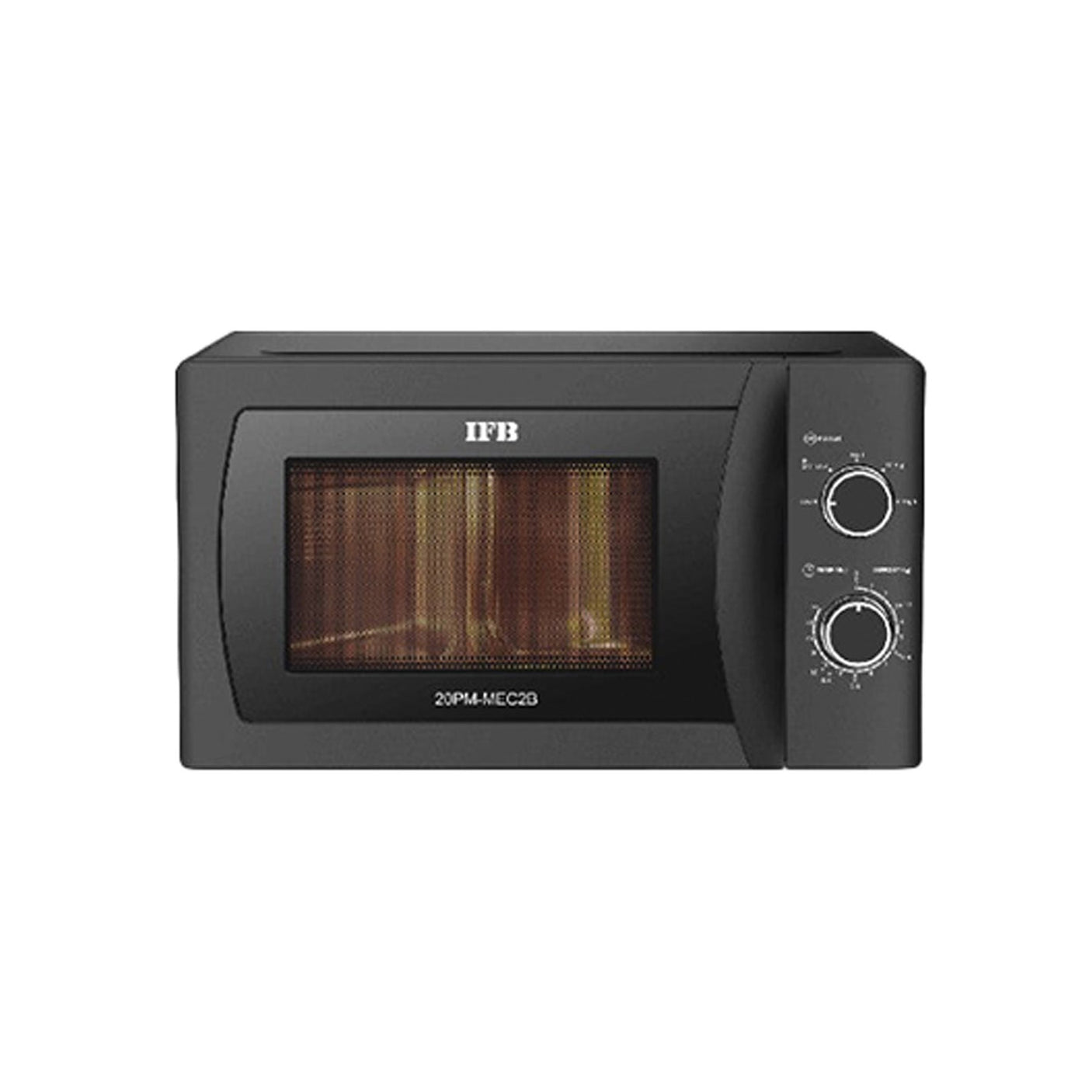 IFB 20 Litre Solo Microwave Oven (20PM-MEC2B, Mechanical Knob,Black)