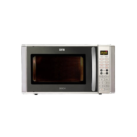 Sleek IFB 30SC4 Convection Microwave - 30 L metallic silver oven.