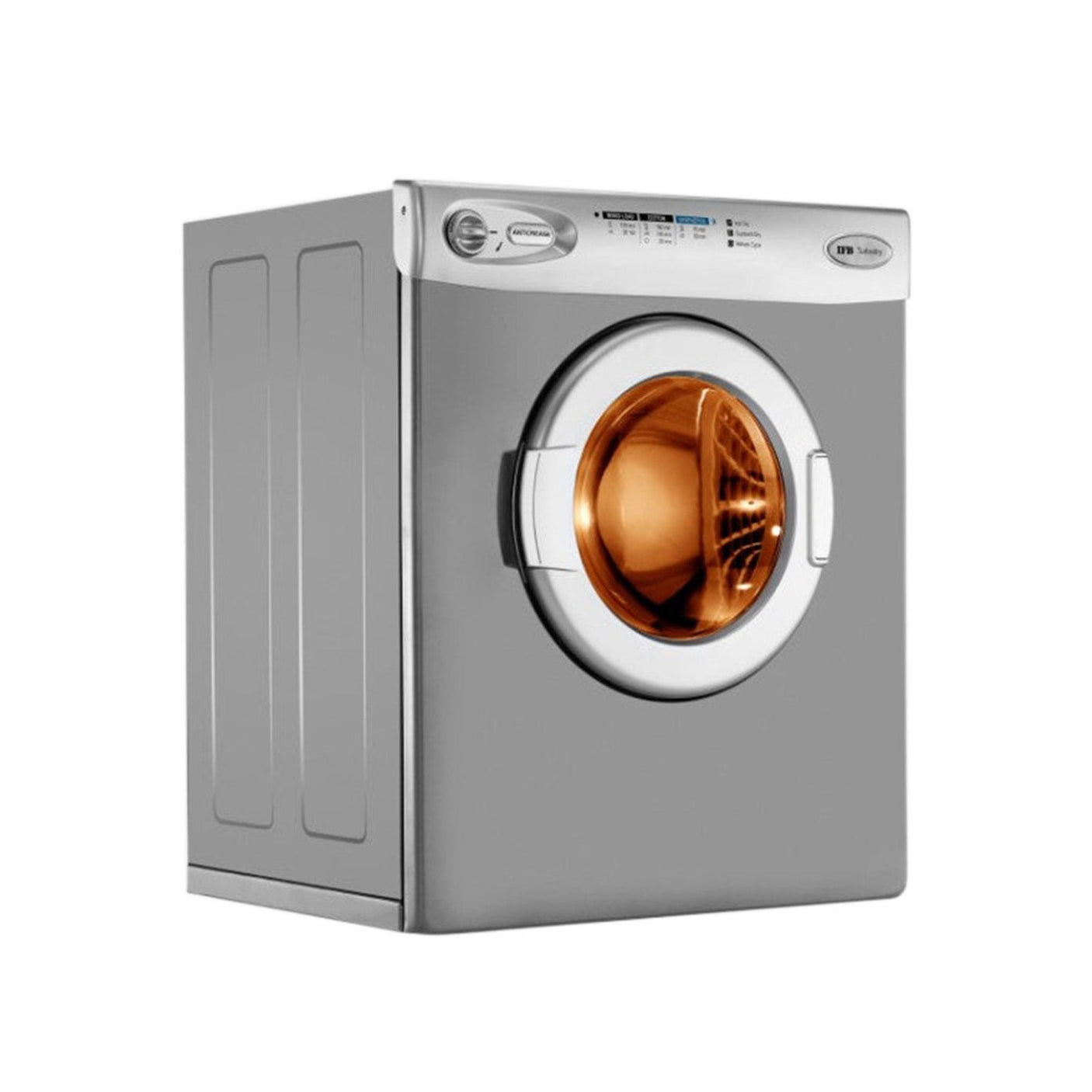 IFB 5.5 kg Fully-automatic Dryer (TURBO DRY EX, Silver, Wall Mountable,Anti crease)