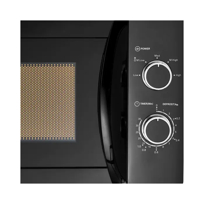 IFB 20 Litre Solo Microwave Oven (20PM-MEC2B, Mechanical Knob,Black)