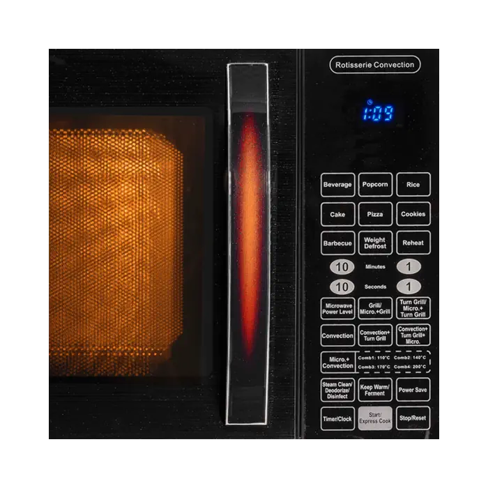IFB 30 L Convection Microwave Oven (30FRC2, Floral Pattern) (Black)