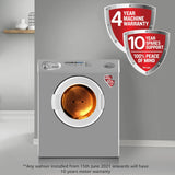 IFB 5.5 kg Fully-automatic Dryer (TURBO DRY EX, Silver, Wall Mountable,Anti crease)