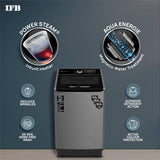 IFB 10.0 Kg 5 Star Top Load Washing Machine (TL10SIBS AQUA, Power Dual Steam, Inbuilt Heater)