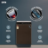 IFB 8.0 Kg Fully-Automatic Top Loading Washing Machine (TL80SBRS Aqua, Brown)