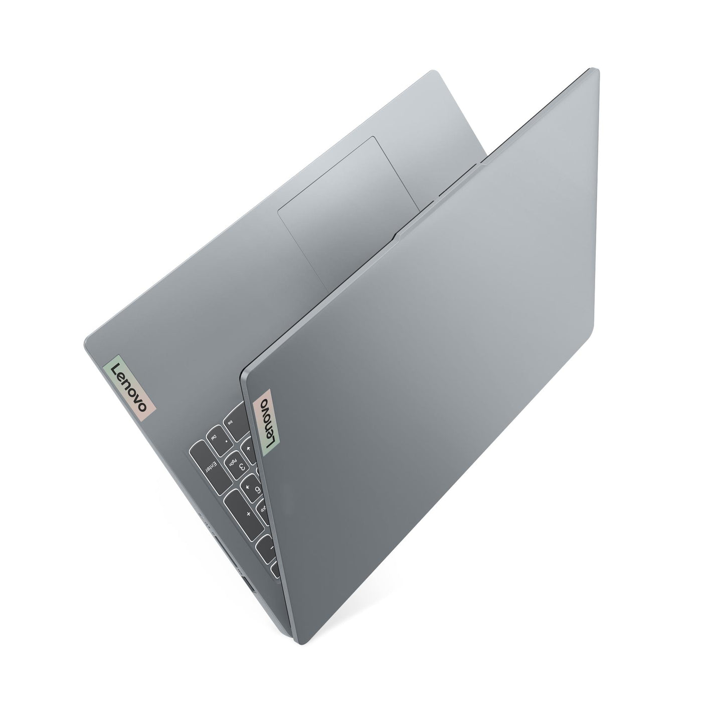 Lenovo IdeaPad Slim 3 15IRU8 Intel Core i3 13th Gen Thin & Light Laptop (8GB, 512GB SSD, Windows 11 Home, 15.6 inch Full HD Display, MS Office Home 2024, Arctic Grey, 1.62 KG) 82X700HJIN