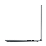 Lenovo IdeaPad Slim 3 15IRU8 Intel Core i3 13th Gen Thin & Light Laptop (8GB, 512GB SSD, Windows 11 Home, 15.6 inch Full HD Display, MS Office Home 2024, Arctic Grey, 1.62 KG) 82X700HJIN