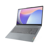Lenovo IdeaPad Slim 3 15IRU8 Intel Core i3 13th Gen Thin & Light Laptop (8GB, 512GB SSD, Windows 11 Home, 15.6 inch Full HD Display, MS Office Home 2024, Arctic Grey, 1.62 KG) 82X700HJIN