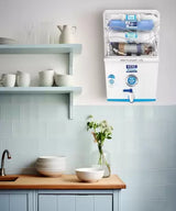 KENT ELEGANT LITE 8 L RO + UF + TDS Water Purifier  (White)