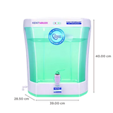 KENT Max UV Water Purifier (11013) | UV+UF Water Purification Wall Mountable| Transparent Detachable Storage Tank | 7L