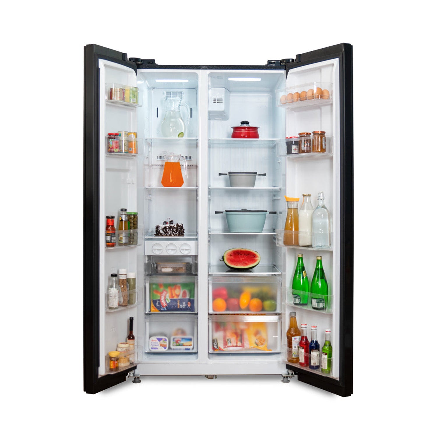 Kelvinator 584 L Frost Free Side by Side Refrigerator (MIRROR
