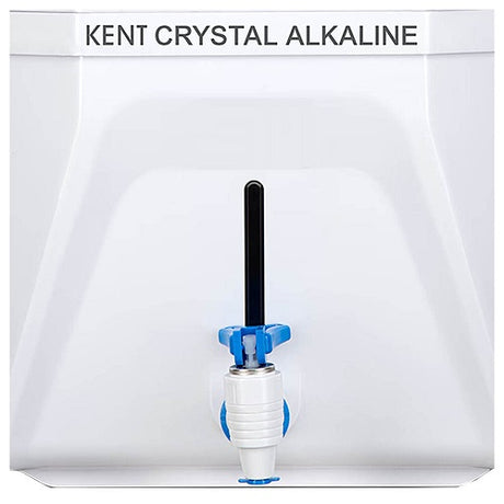 KENT CRYSTAL ALKALINE 11 L RO + UV + UF + TDS Control + Alkaline + UV in Tank Water Purifier
