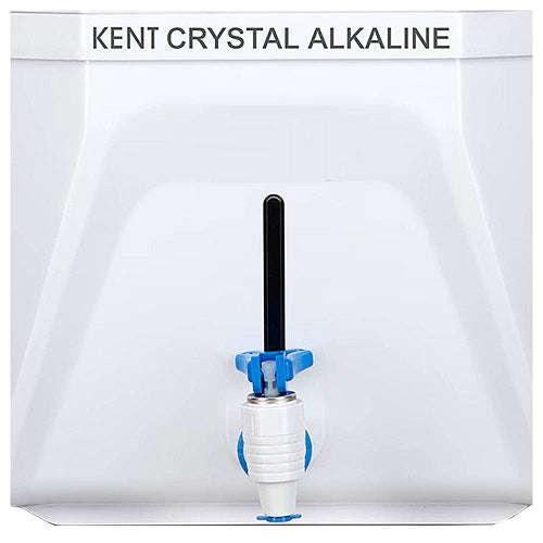 KENT CRYSTAL ALKALINE 11 L RO + UV + UF + TDS Control + Alkaline + UV in Tank Water Purifier