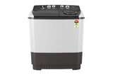 LG 9.5kg Semi-Auto Washer, Roller Jet Pulsator, Dark Gray P955ASGAZ