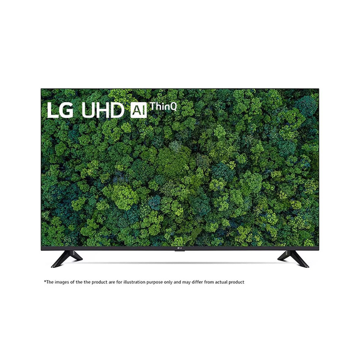 LG 108 cm (43 inches) UQ73 4K Ultra HD Smart TV with Alpha 5 Gen5 AI Processor 4K, Alexa Built-in, WebOS, HDR, ThinQ AI (43UQ7350PTA)