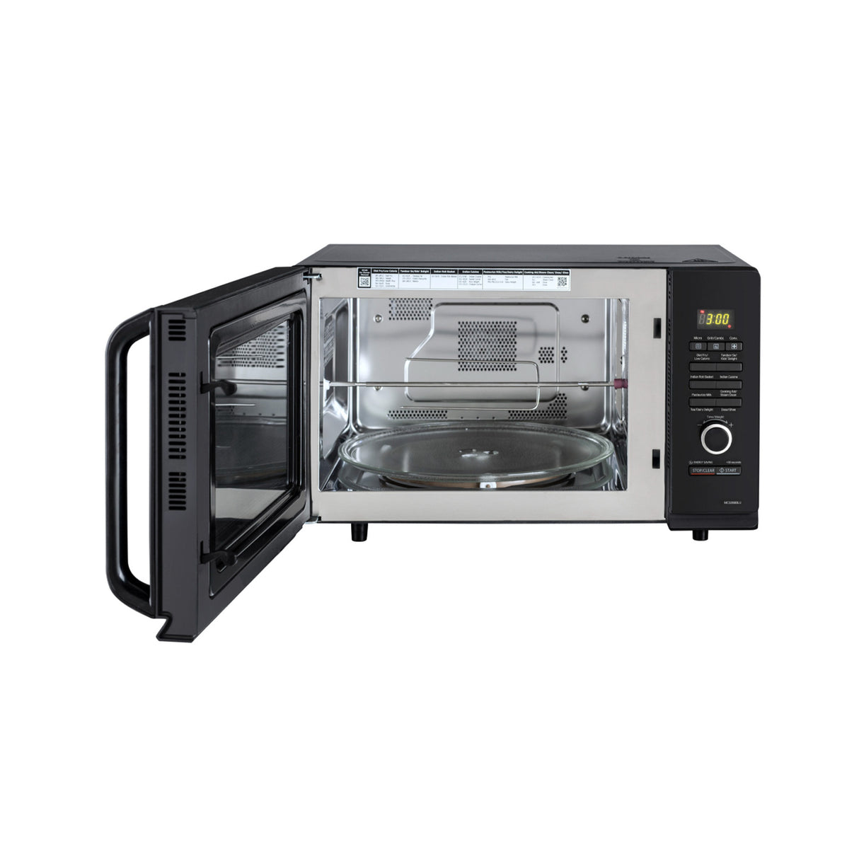 LG 32L Convection Microwave with Motorized Rotisserie  MW MC3286BLU