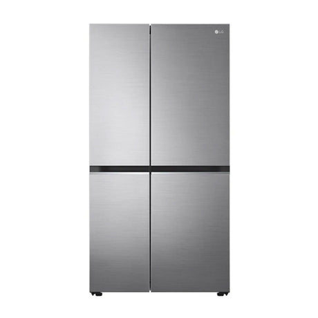 LG 650L Convertible Side-by-Side Refrigerator - Shiny Steel