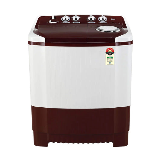 LG 7.5kg, 5 Star Semi-Automatic top load washing machine (P7510RRAZ)