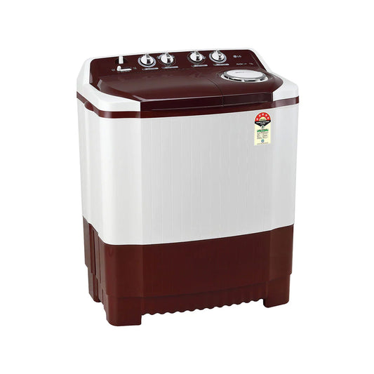 LG 7.5kg, 5 Star Semi-Automatic top load washing machine (P7510RRAZ)