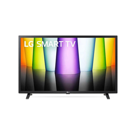 LG 32" WebOS Smart LED HD TV - Stunning visuals in sleek black.