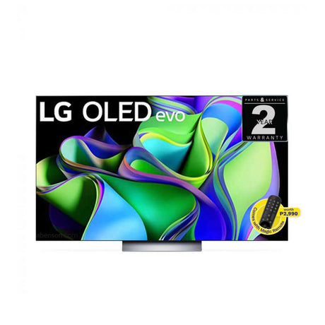 LG OLED evo C3 65" 4K Smart TV - Elevate your viewing experience.