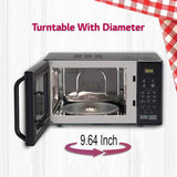 LG 21 L Convection Microwave Oven Glossy Black MW MC2146BG