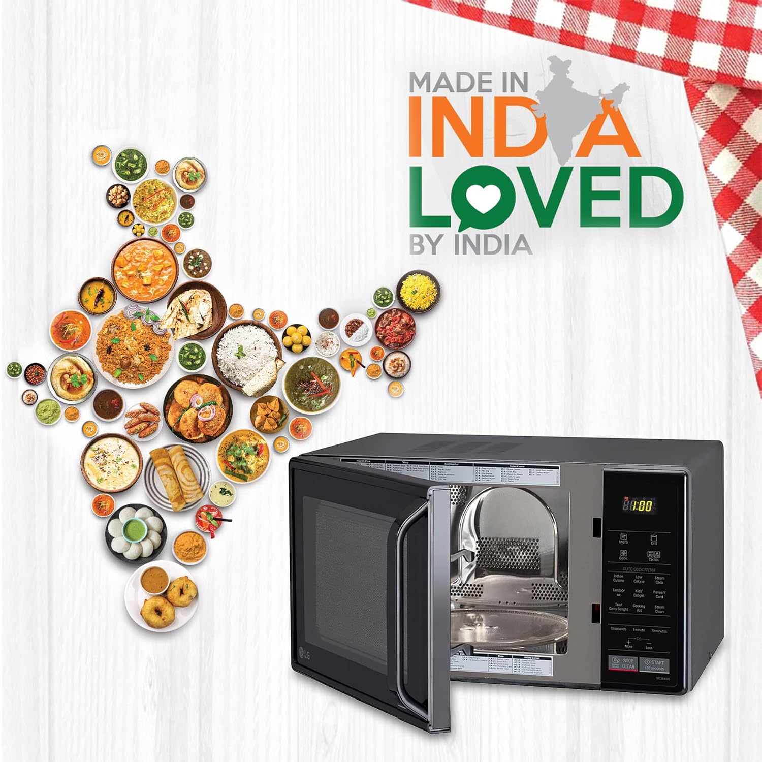 Lg microwave 21 litres price on sale