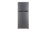 LG 260 L with Inverter Refrigerator Freezer on top, Dazzle Steel REF GL-N292BDSY