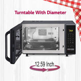 LG 28 L Convection Microwave Oven Black  MW MC2846BG