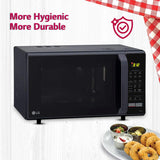 LG 28 L Convection Microwave Oven Black  MW MC2846BG