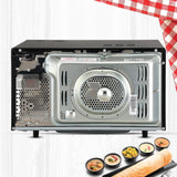 LG 28 L Convection Microwave Oven Black  MW MC2846BG