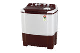 LG 7.5kg, 5 Star Semi-Automatic top load washing machine (P7510RRAZ)