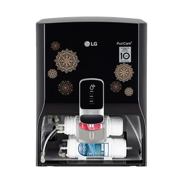 LG 8L RO+UV Purifier: Digital Sterilizing, In-Tank UV LED WP WW155NPB