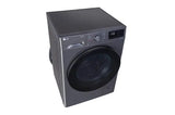 LG 10 Kg Fully Automatic Front Load Washing Machine with Steam | AI Direct Drive | LG ThinQ | Smart Diagnosis | 6 Motion Direct Drive (FHP1410Z5M, Middle Black)