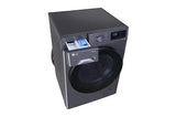 LG 10 Kg Fully Automatic Front Load Washing Machine with Steam | AI Direct Drive | LG ThinQ | Smart Diagnosis | 6 Motion Direct Drive (FHP1410Z5M, Middle Black)