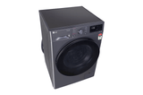 LG 9kg 5-Star Front Load Washer (Middle Black, ThinQ Wi-Fi) WM FHV1409Z4M