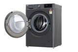 LG 9kg 5-Star Front Load Washer (Middle Black, ThinQ Wi-Fi) WM FHV1409Z4M