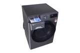 LG 9kg 5-Star Front Load Washer (Middle Black, ThinQ Wi-Fi) WM FHV1409Z4M