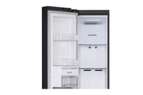 LG 650L Convertible Side-by-Side Refrigerator (Black Mirror Glass) GL-B257DBM3