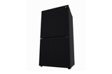 LG 650L Convertible Side-by-Side Refrigerator (Black Mirror Glass) GL-B257DBM3