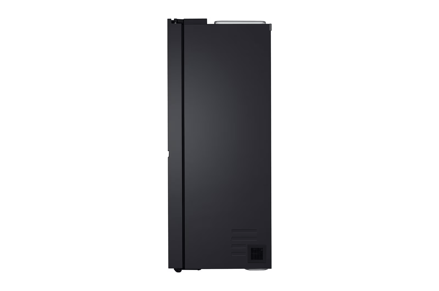 LG 650L Convertible Side-by-Side Refrigerator (Black Mirror Glass) GL-B257DBM3