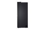 LG 650L Convertible Side-by-Side Refrigerator (Black Mirror Glass) GL-B257DBM3