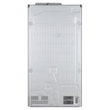 LG 650 L Frost Free Inverter Side by Side Refrigerator (GL-B257HDS3, Dazzle Steel, Convertible)