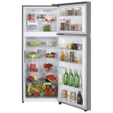 LG 398 L 2 Star Frost-Free Smart Inverter Double Door Refrigerator (GL-S422SPZY, Shiny Steel, Convertible with Express Freezing)