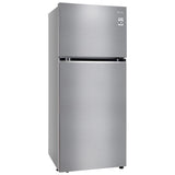 LG 398 L 2 Star Frost-Free Smart Inverter Double Door Refrigerator (GL-S422SPZY, Shiny Steel, Convertible with Express Freezing)