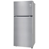 LG 398 L 2 Star Frost-Free Smart Inverter Double Door Refrigerator (GL-S422SPZY, Shiny Steel, Convertible with Express Freezing)