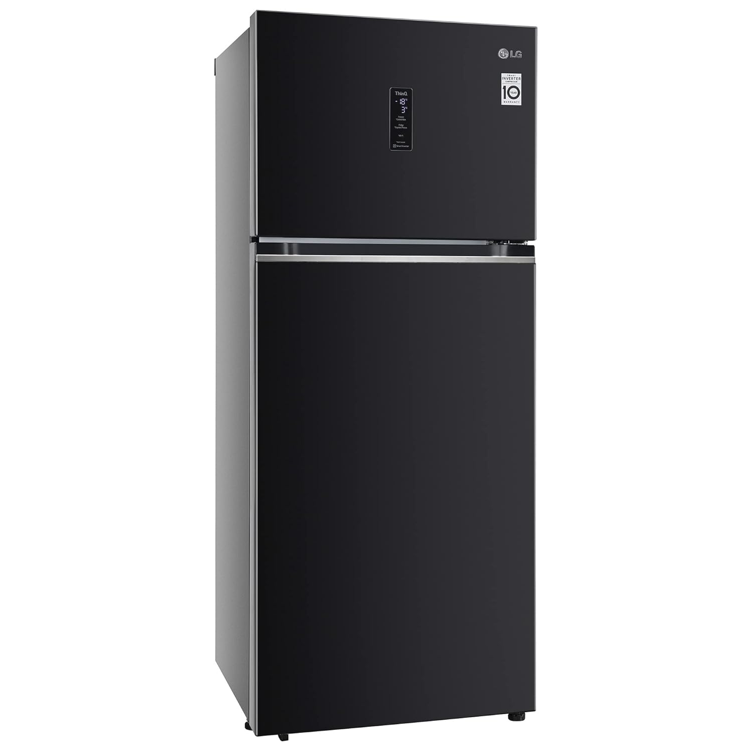 LG 423L 3 Star Wi-Fi Double Door Fridge: Smart Inverter, Frost