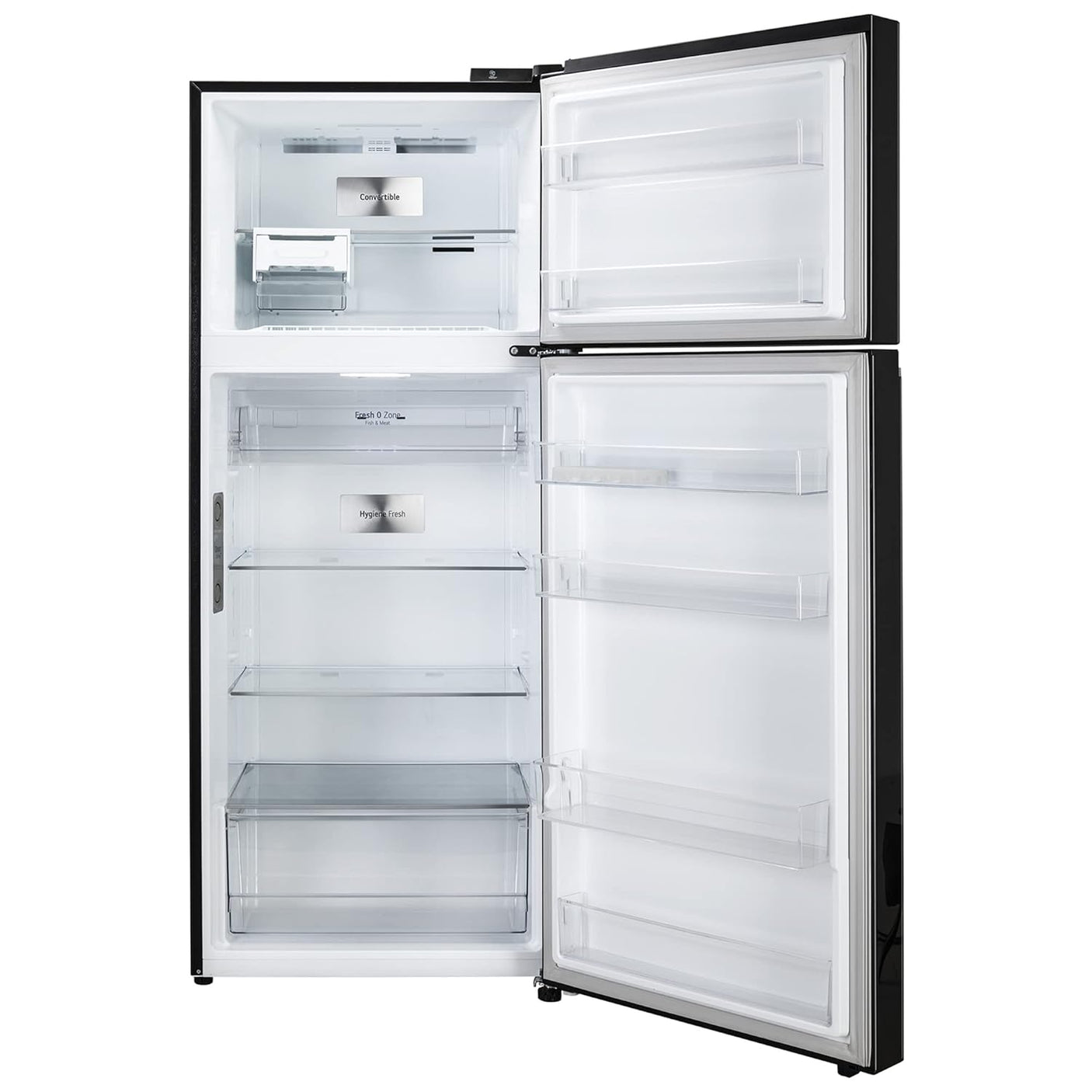 LG 423L 3 Star Wi-Fi Double Door Fridge: Smart Inverter, Frost-Free REF GL-T422VESX