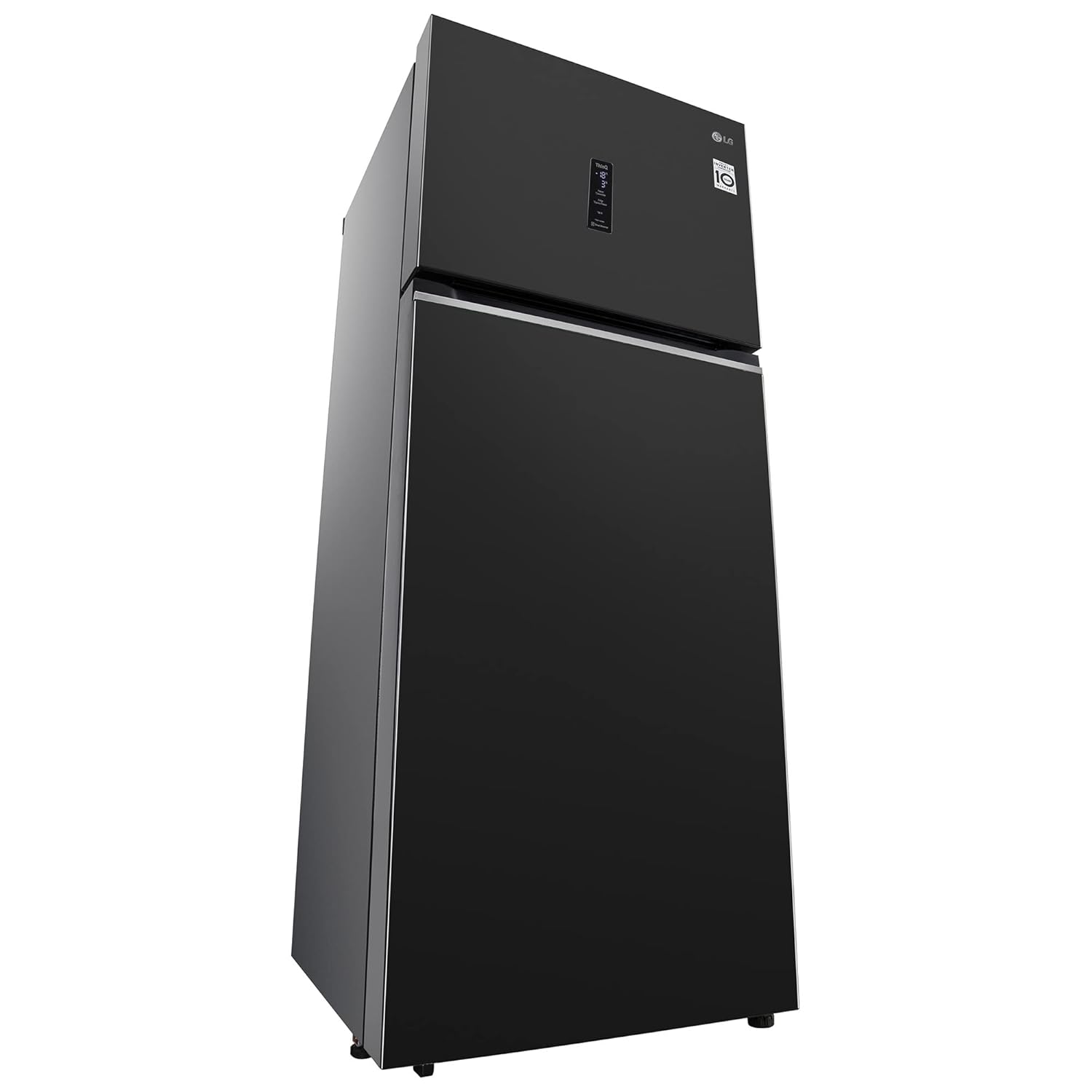LG 423L 3 Star Wi-Fi Double Door Fridge: Smart Inverter, Frost