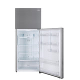 LG 446 Litres 1 Star Double Door Frost Free Refrigerator with Door Cooling+, Convertible, Smart Diagnosis, Toughened Glass Shelf (GL-T502CPZR)