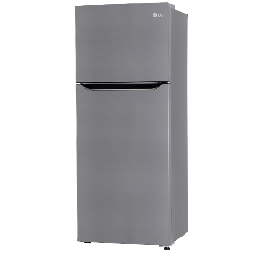 LG 446 Litres 1 Star Double Door Frost Free Refrigerator with Door Cooling+, Convertible, Smart Diagnosis, Toughened Glass Shelf (GL-T502CPZR)